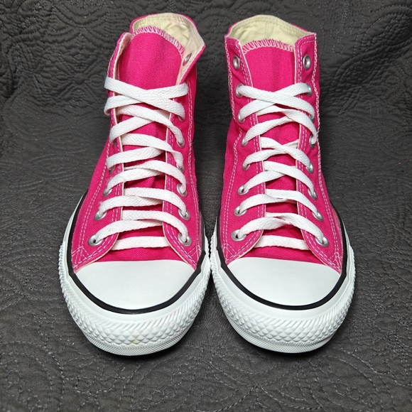 Converse Chuck Taylor Vintage  "Chaos Fuchsia" Hi Tops Unisex Size - Women's 10 - Picture 2 of 10